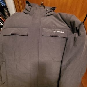 Men's Columbia omni shield winter coat